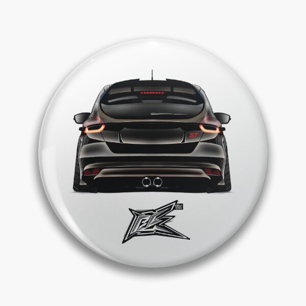 Item preview, ford focus st rear black  designed and sold by NaquashM.
