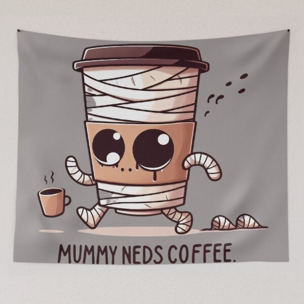 Item preview, Mummy designed and sold by BugiDesignArt.