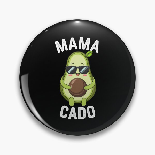 Item preview, Mama Cado Funny Avocado Cool Mom Pun designed and sold by Hananiah Merch.
