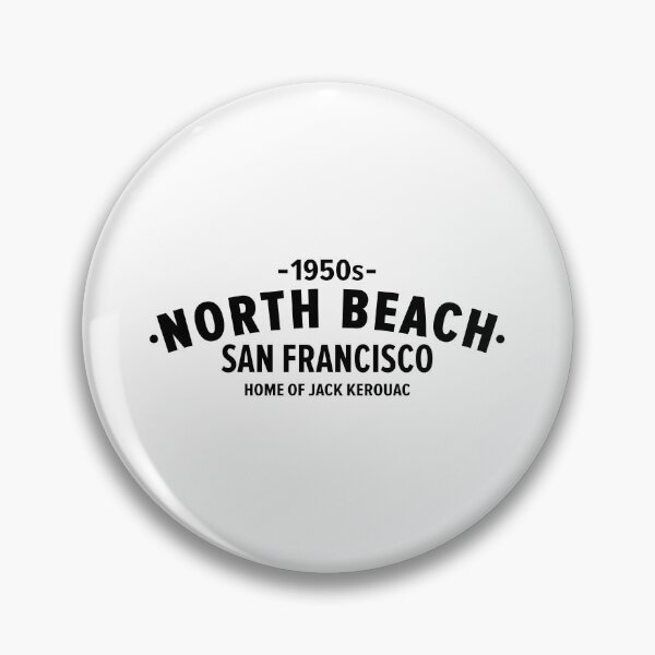 Item preview,  North Beach - Beat Generation's Jack Kerouac Sanctuary designed and sold by Boogosh.