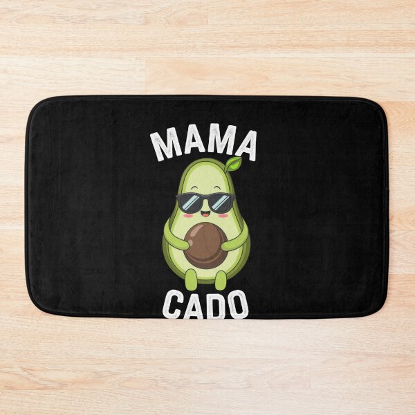 Item preview, Mama Cado Funny Avocado Cool Mom Pun designed and sold by Hananiah Merch.