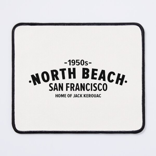 Item preview,
North Beach - Beat Generation's Jack Kerouac Sanctuary designed and sold by Boogosh.