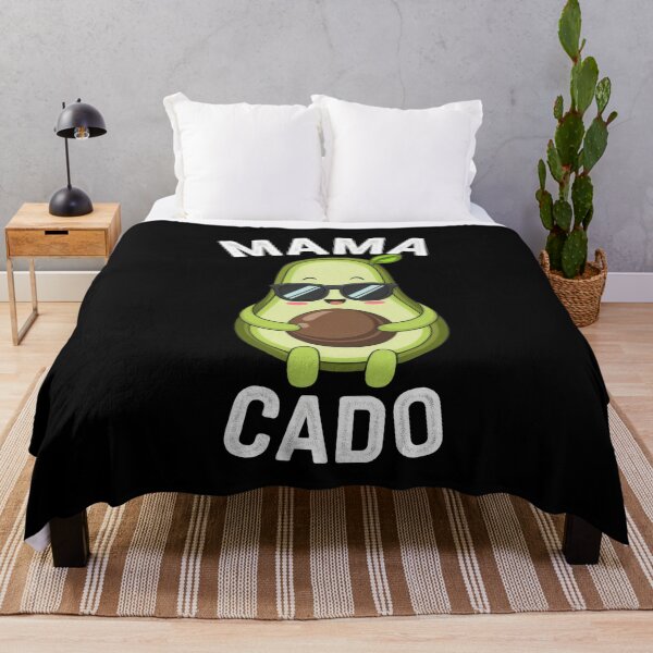 Item preview, Mama Cado Funny Avocado Cool Mom Pun designed and sold by Hananiah Merch.