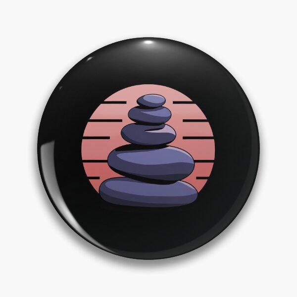 Item preview, Stacked Stone Stacking, Balancing Stones, Rocks designed and sold by These_Prints.