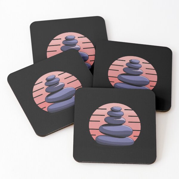 Item preview, Stacked Stone Stacking, Balancing Stones, Rocks designed and sold by These_Prints.