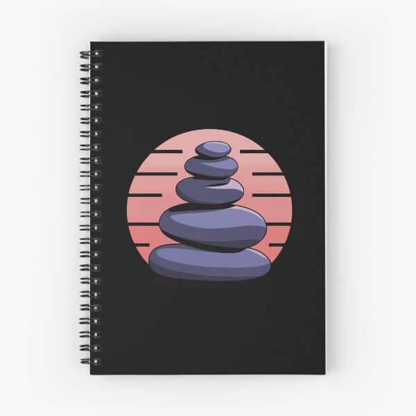 Item preview, Stacked Stone Stacking, Balancing Stones, Rocks designed and sold by These_Prints.