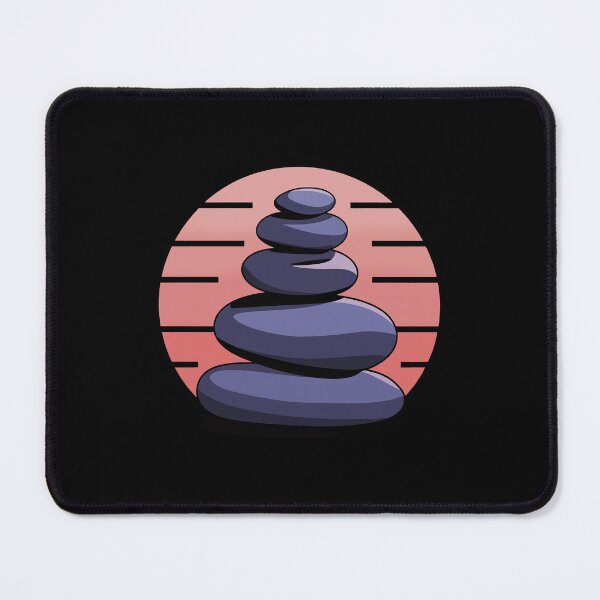 Item preview, Stacked Stone Stacking, Balancing Stones, Rocks designed and sold by These_Prints.