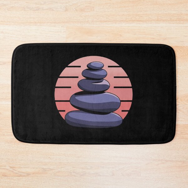 Item preview, Stacked Stone Stacking, Balancing Stones, Rocks designed and sold by These_Prints.