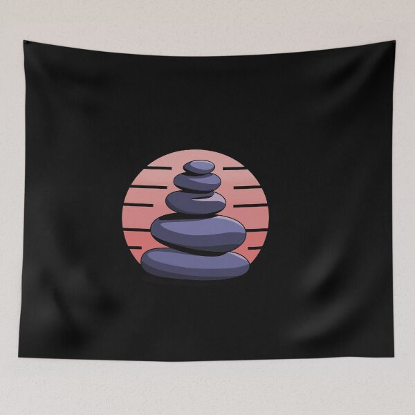 Item preview, Stacked Stone Stacking, Balancing Stones, Rocks designed and sold by These_Prints.