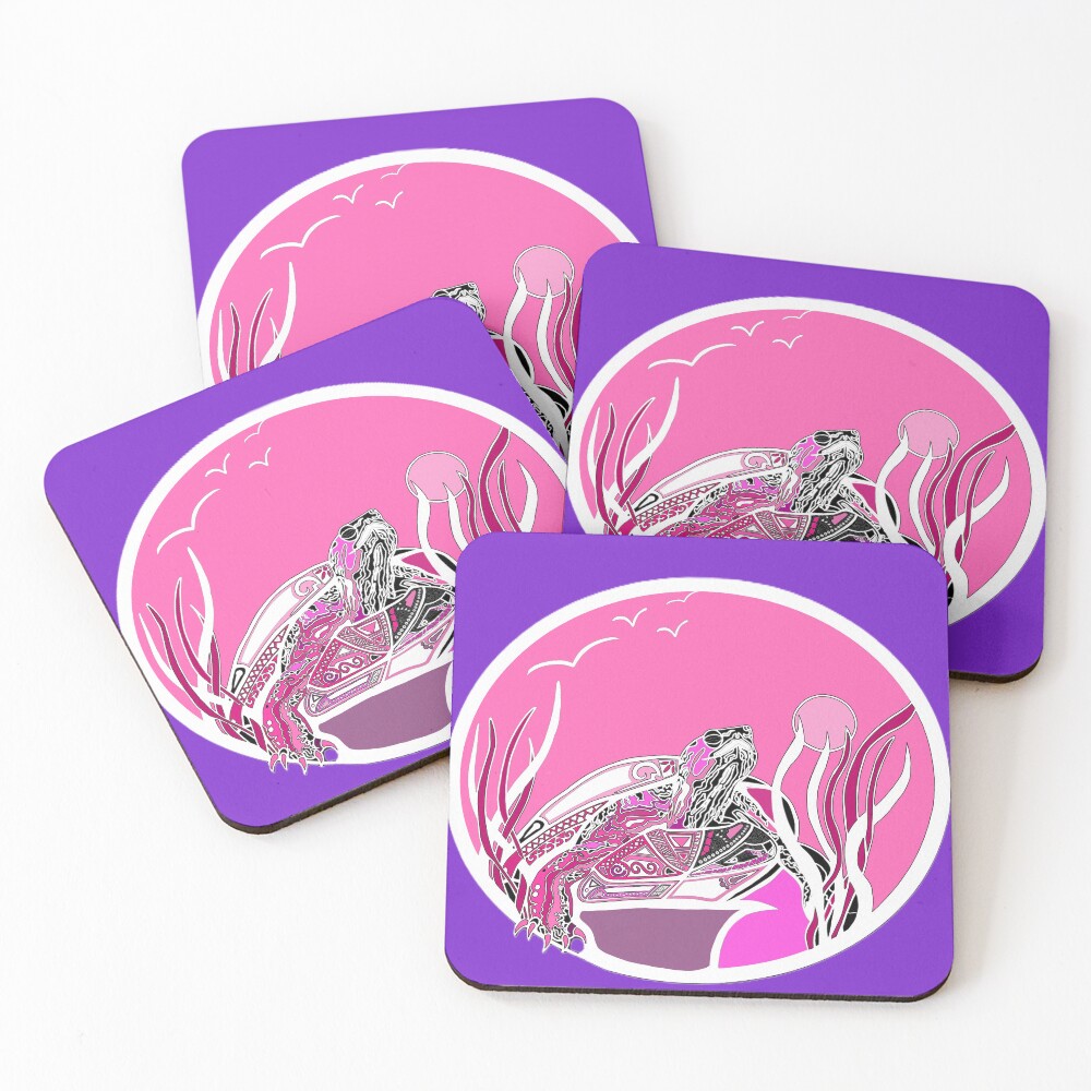 Item preview, Coasters (Set of 4) designed and sold by RickyTics.