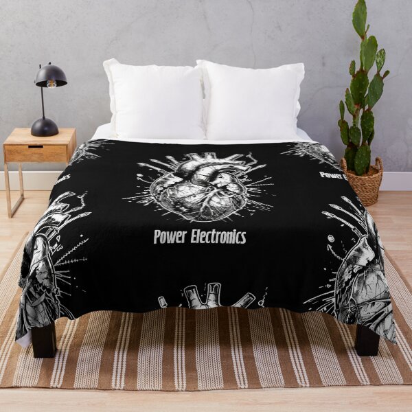 Item preview, Anatomical Heart Power electronics - Dark, Industrial Graphic Art designed and sold by Piotrek0001.