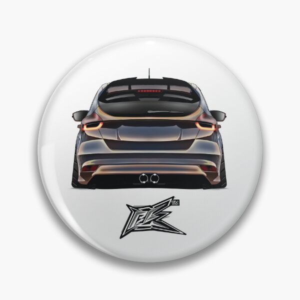 Item preview, ford focus st rear colorshift sunset purple  designed and sold by NaquashM.