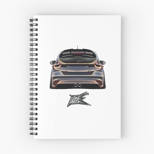 Item preview, ford focus st rear colorshift sunset purple  designed and sold by NaquashM.