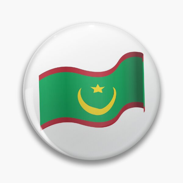 Item preview, Mauritania Flag  designed and sold by HarveyHandcraftsandDesigns.