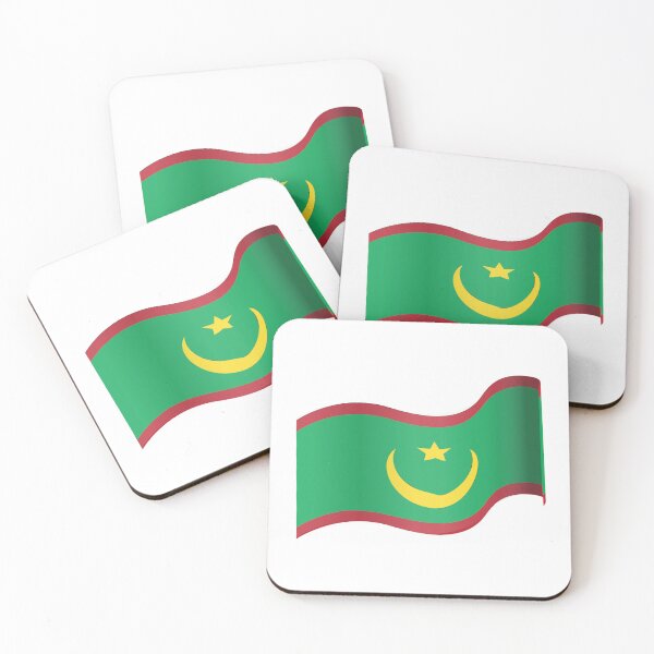 Item preview, Mauritania Flag  designed and sold by HarveyHandcraftsandDesigns.