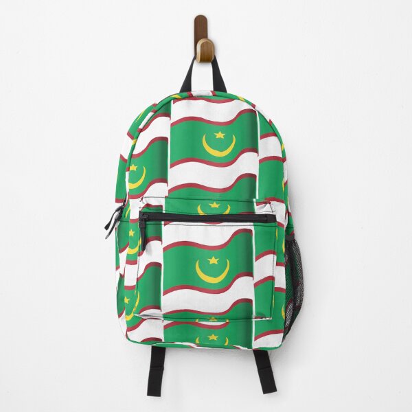 Item preview, Mauritania Flag  designed and sold by HarveyHandcraftsandDesigns.