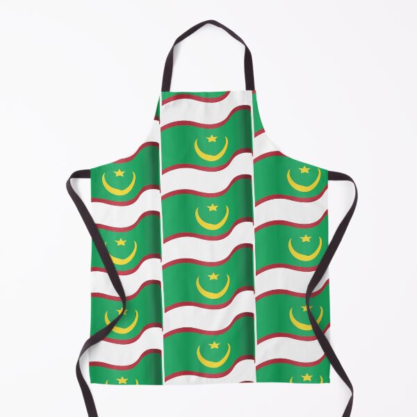 Item preview, Mauritania Flag  designed and sold by HarveyHandcraftsandDesigns.