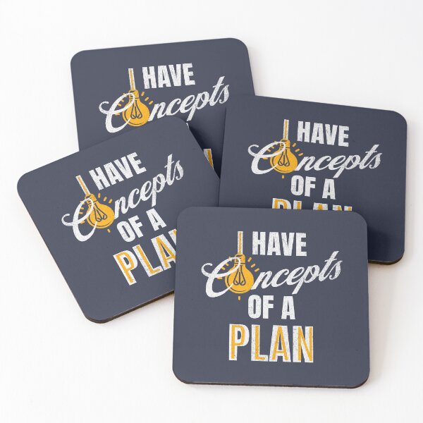 Item preview, I Have Concepts of a Plan designed and sold by RR-Arts.