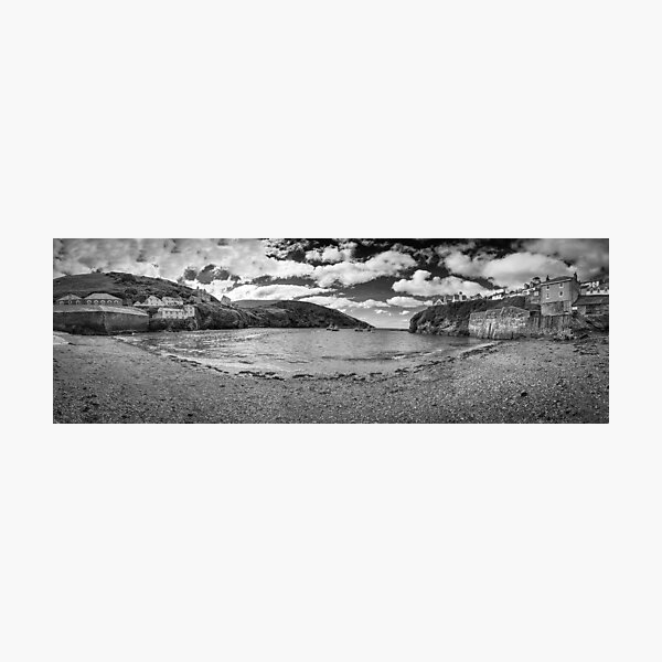 Port Isaac Harbour Photographic Print
