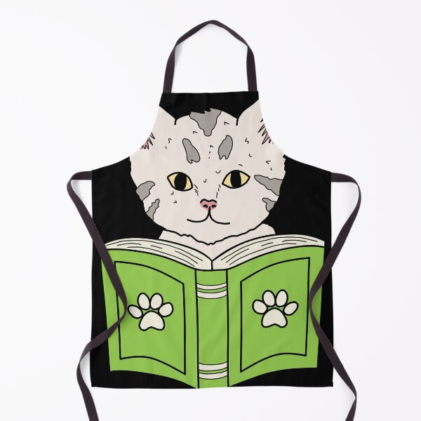 Item preview, cat reading a book designed and sold by Brexmore3.