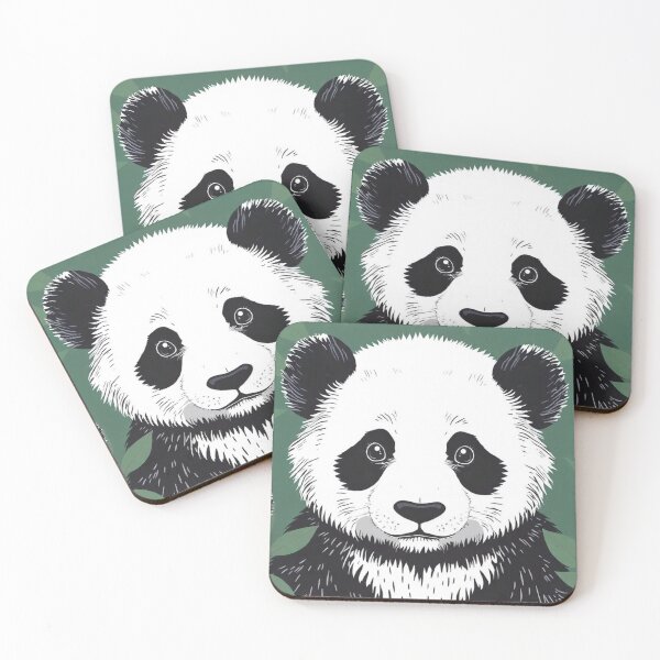 Item preview, Elegant Green Panda designed and sold by Asiantrendzz.