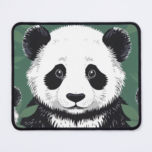 Item preview, Elegant Green Panda designed and sold by Asiantrendzz.