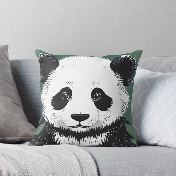 Item preview, Elegant Green Panda designed and sold by Asiantrendzz.
