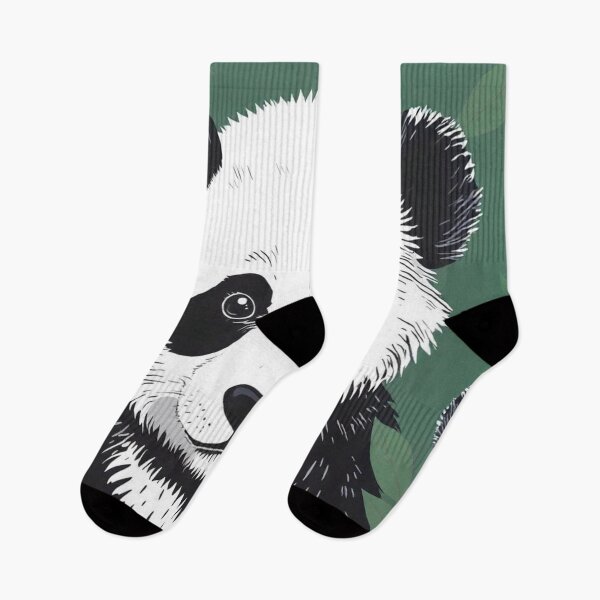 Item preview, Elegant Green Panda designed and sold by Asiantrendzz.