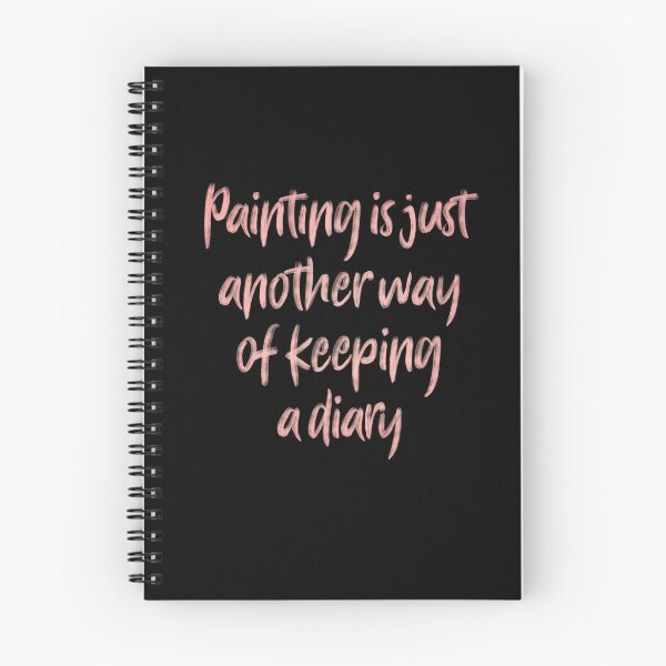 Item preview, Painting is just another way of keeping a diary. v.5 designed and sold by x1brett.