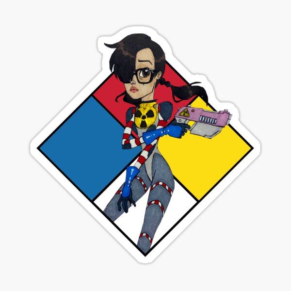 NFPAther Sticker