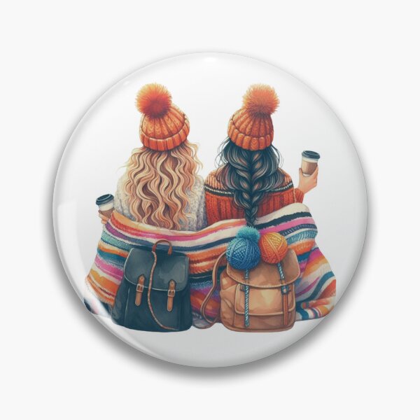 Artikelvorschau, Cozy Fall Best Friends – Herbststimmung mit Kaffee entworfen und verkauft von sirenandscript.