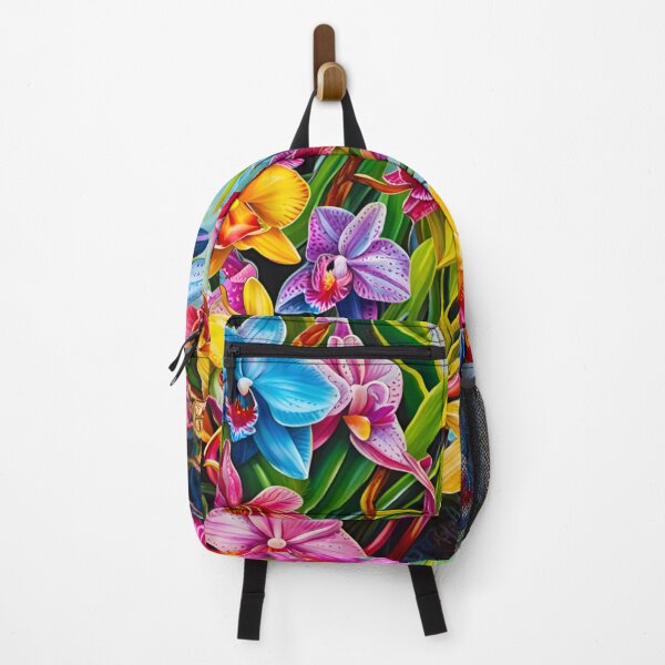 Item preview, Night Cafe AI Orchid Garden designed and sold by wolfepaw.