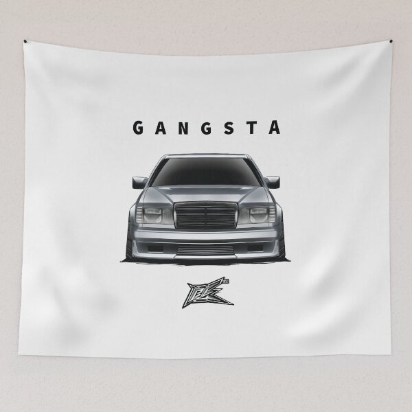Item preview, mercedes w124 gray  designed and sold by NaquashM.