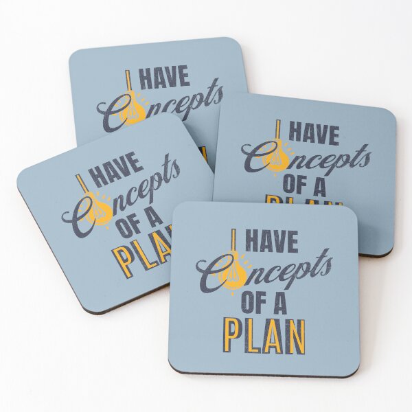 Item preview, I Have Concepts of a Plan designed and sold by RR-Arts.