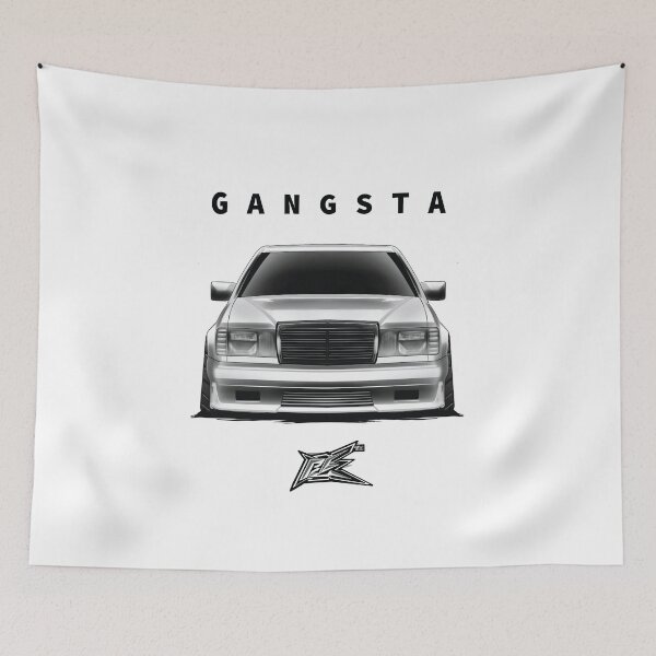 Item preview, mercedes w124 white  designed and sold by NaquashM.