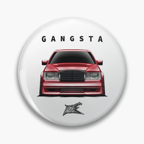 Item preview, mercedes w124 red designed and sold by NaquashM.