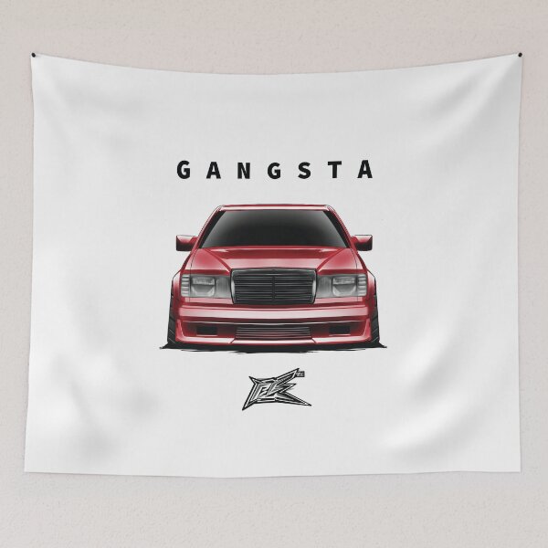 Item preview, mercedes w124 red designed and sold by NaquashM.