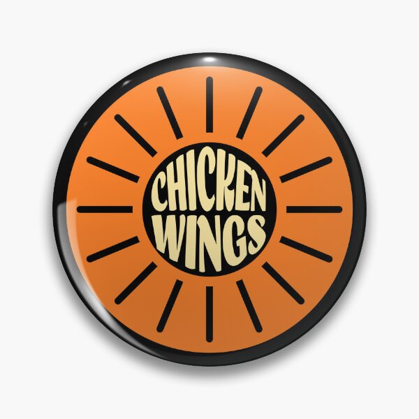 Item preview, Chicken Wings sun designed and sold by SekoOne.