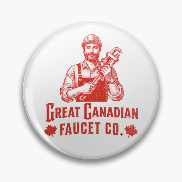 Item preview, Funny Trump Quote Great Canadian Faucet Pouring from North designed and sold by chrisrivait.