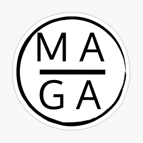 Item preview, MA over GA  MAGA designed and sold by HiDDDenTees.