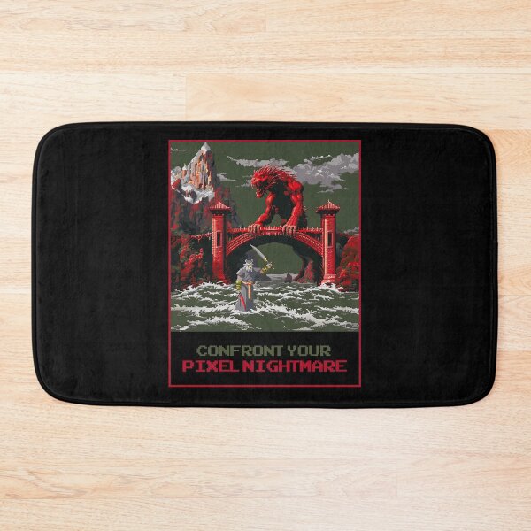 Item preview, Confront Your Pixel Nightmare designed and sold by MagicAxe.