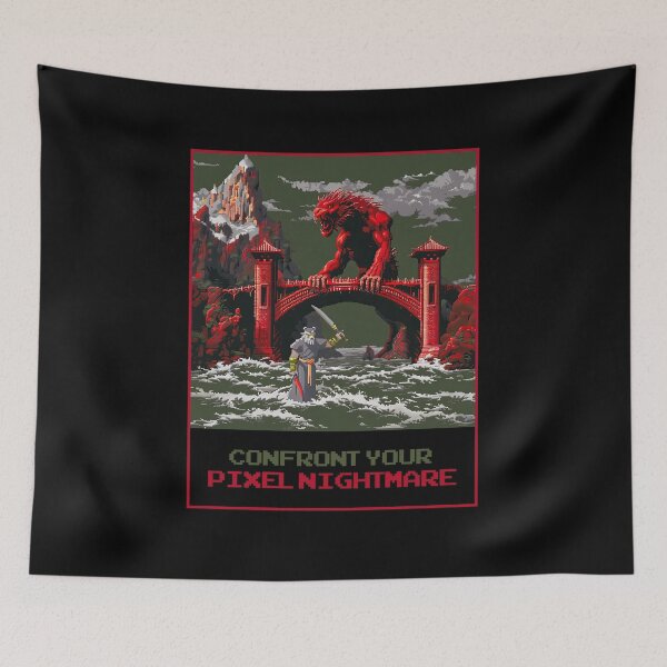 Item preview, Confront Your Pixel Nightmare designed and sold by MagicAxe.