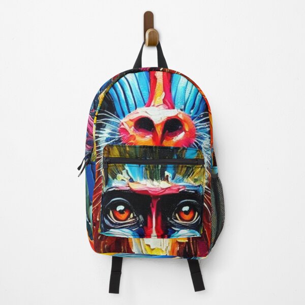 Item preview, Abstract Mandrill designed and sold by Eric Nagel.