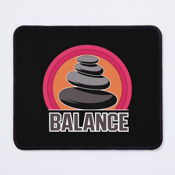Item preview, BALANCE Stacked Stone Stacking, Balancing Stones, Rocks designed and sold by These_Prints.