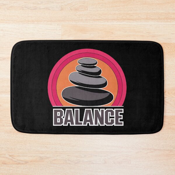 Item preview, BALANCE Stacked Stone Stacking, Balancing Stones, Rocks designed and sold by These_Prints.