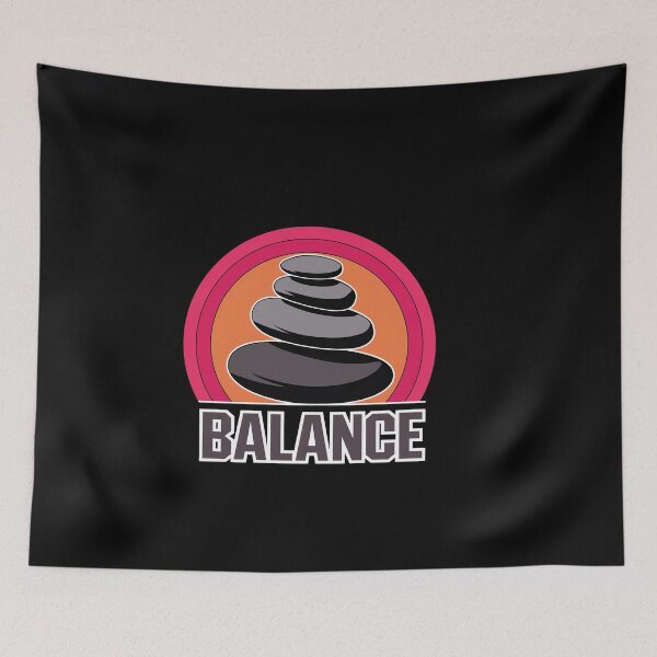Item preview, BALANCE Stacked Stone Stacking, Balancing Stones, Rocks designed and sold by These_Prints.