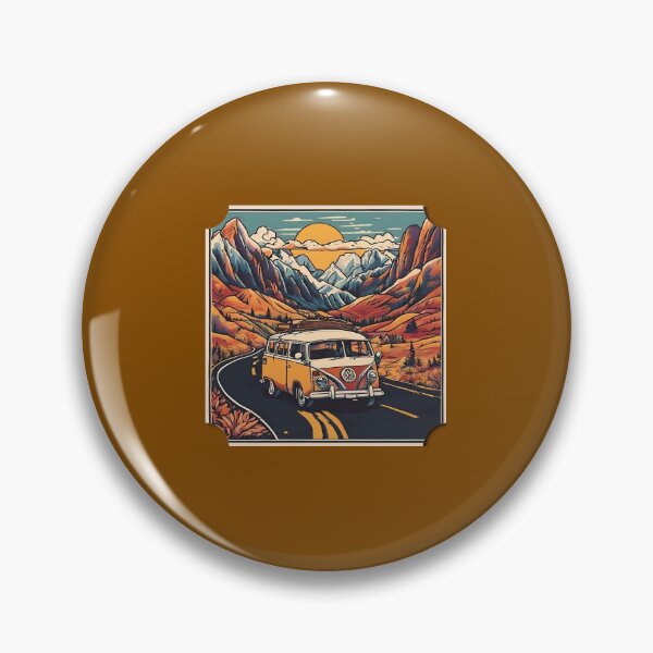 Item preview, Road trip in a van designed and sold by Stick-World.