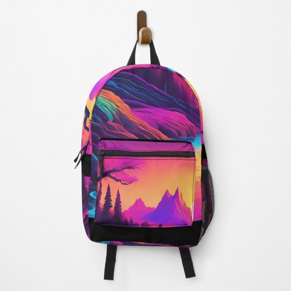 Item preview, Retro neon stream at sunset in winter.  designed and sold by NicMacTees.