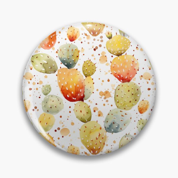 Item preview, Autumn Fall Cactus Pattern designed and sold by Magnuna.