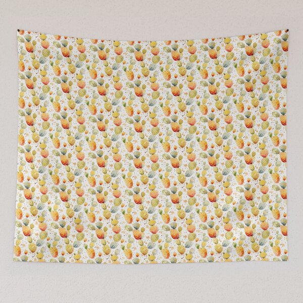 Item preview, Autumn Fall Cactus Pattern designed and sold by Magnuna.